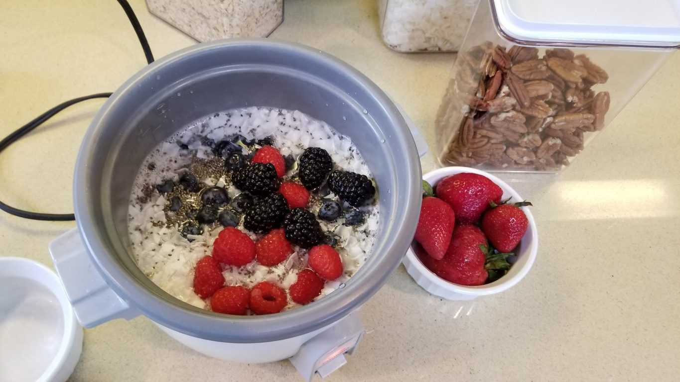 Oatmeal In The Rice Cooker Fix It How To Tips