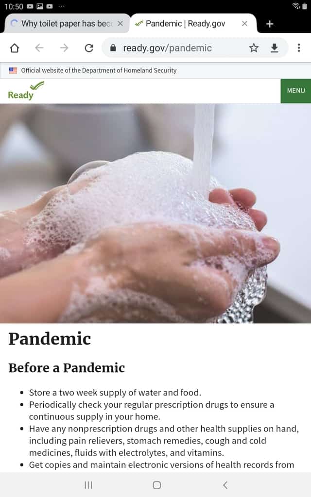 Emergency Preparedness